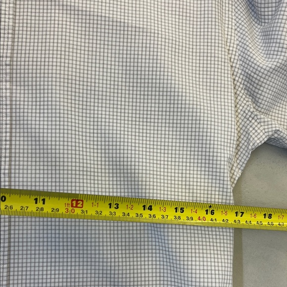 Prada Men's Subtle Checkered Dress Shirt - Picture 4 of 7